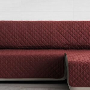 Cubre Sofá Chaise Longue Universal – Burdeos
