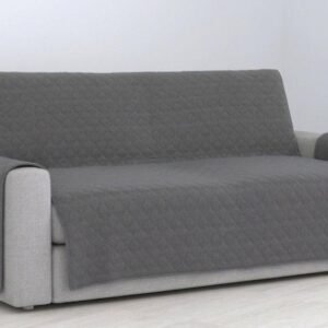 Cubre Sofá Bicolor Reversible 2 Plazas - Gris