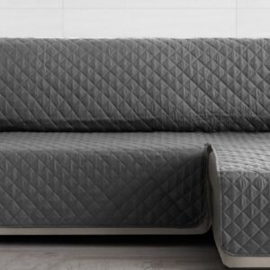 Cubre Sofá Chaise Longue Universal – Gris