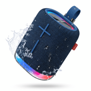 Altavoz Inalámbrico con Luz LED Sonido Potente