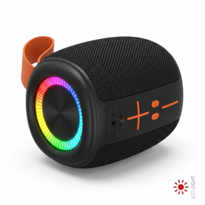 Altavoz Portátil Sonido Potente Luces RGB