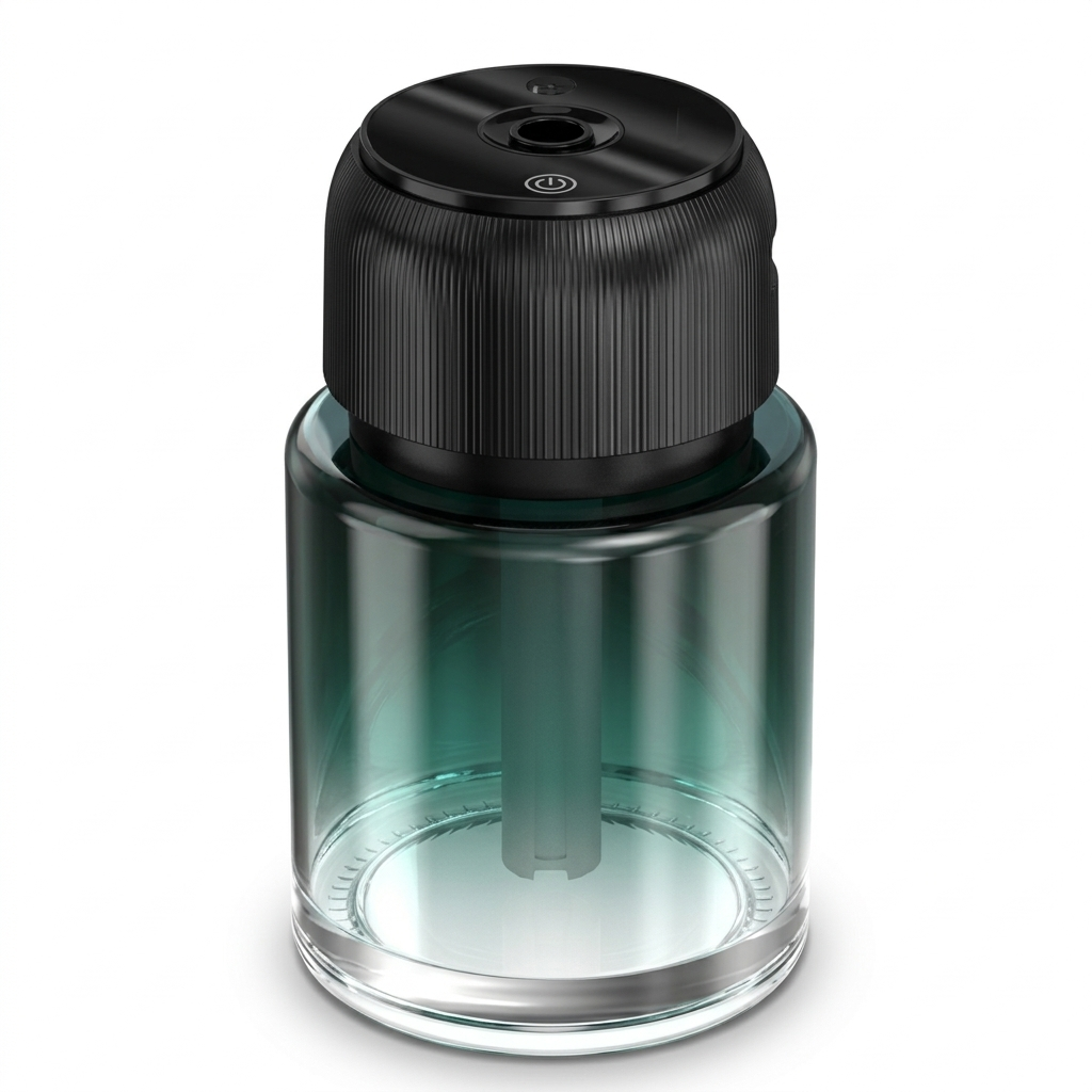 Humidificador y Aromatizador Ultrasónico con Proyector Galáctico