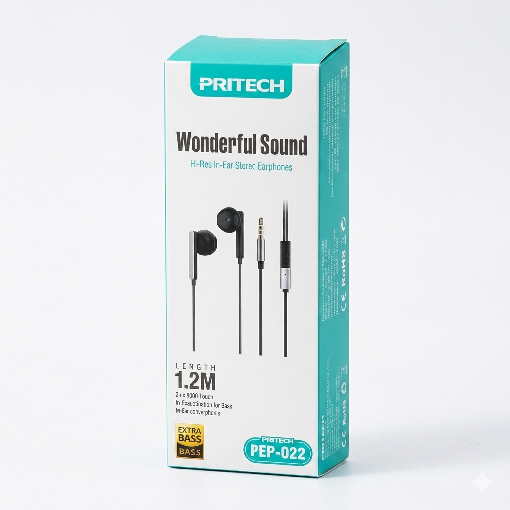 Auriculares con Cable y Micrófono para Jack