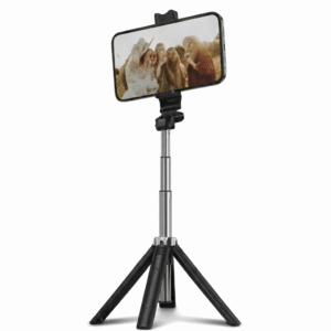 Palo Selfie Stick Pro Trípode Integrado, Bluetooth y Rotación 360°