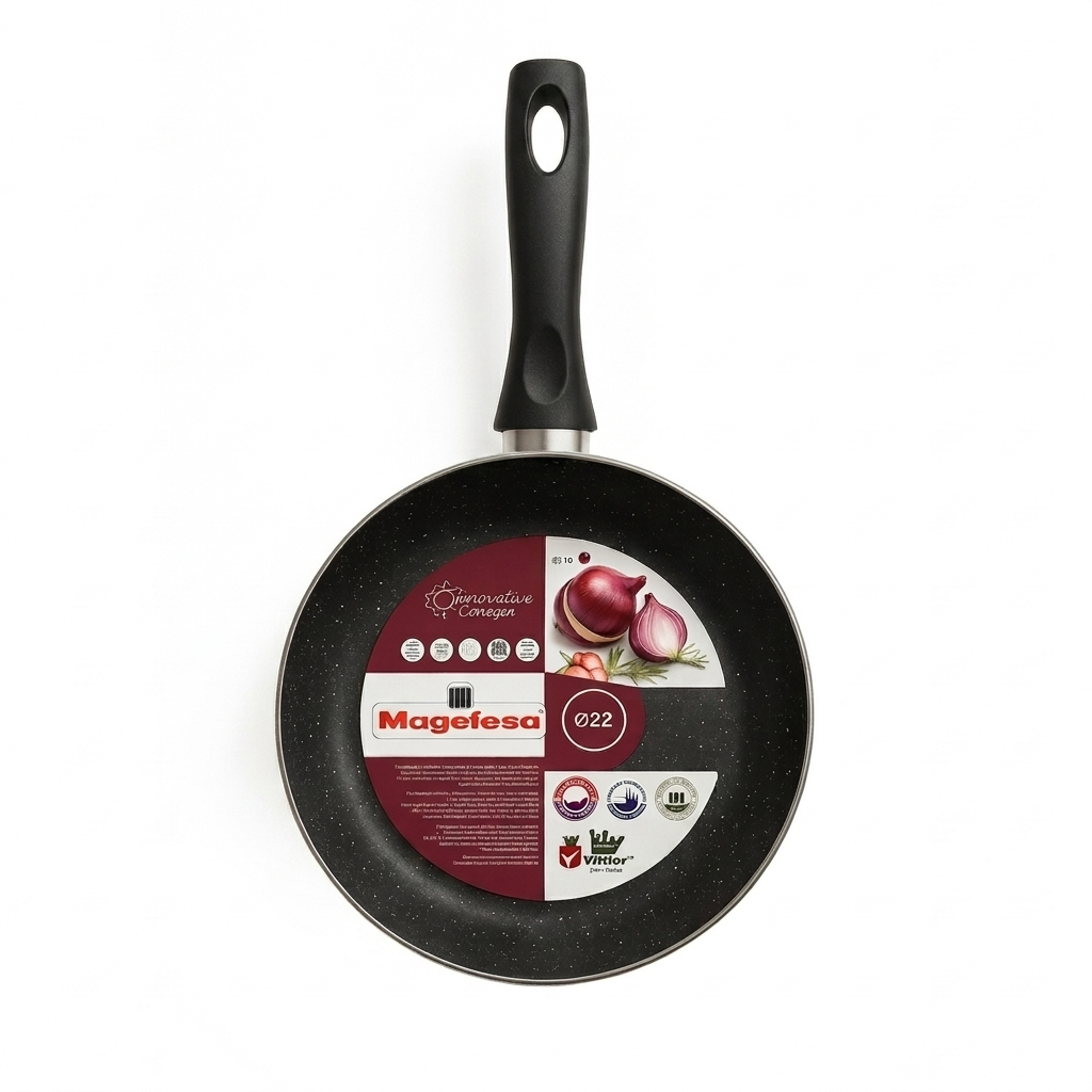 Sartén Magefesa Acero Verificado 22cm