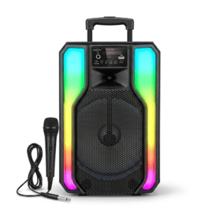 Altavoz Inalámbrico Trolley GREATNICE GTS-1958 – 8 Pulgadas con Luces LED