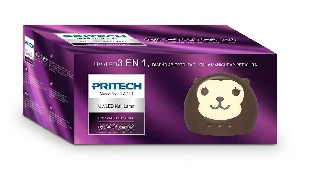 Lámpara de Uñas UV/LED - Lampara de Uñas Oso