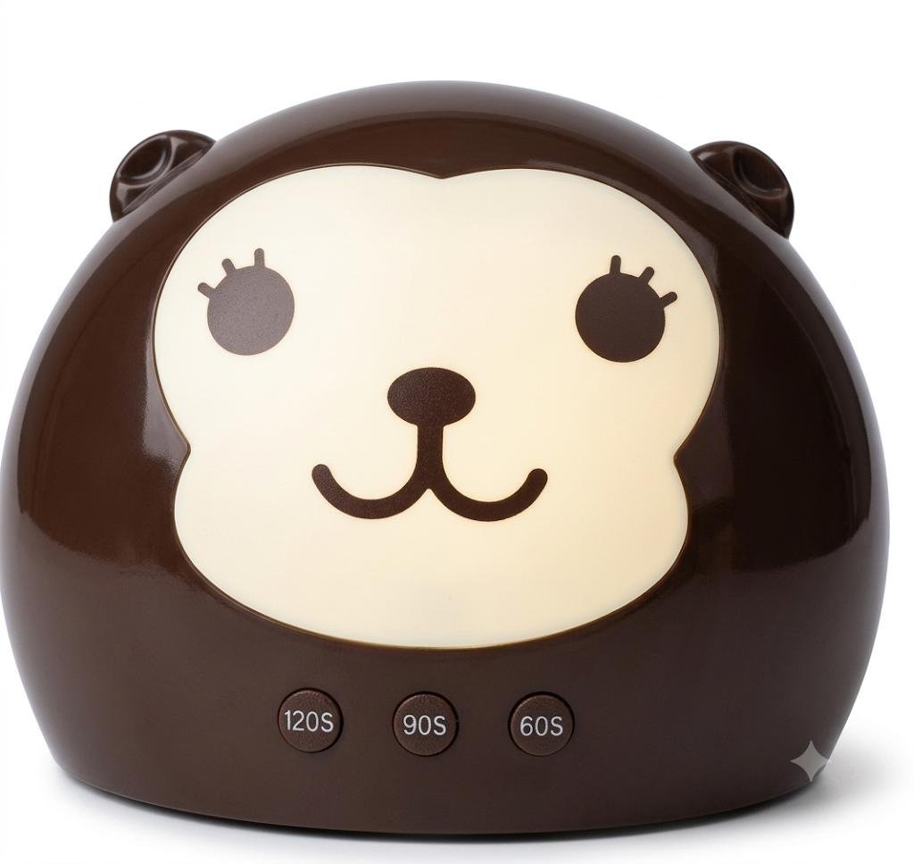 Lámpara de Uñas UV/LED - Lampara de Uñas Oso