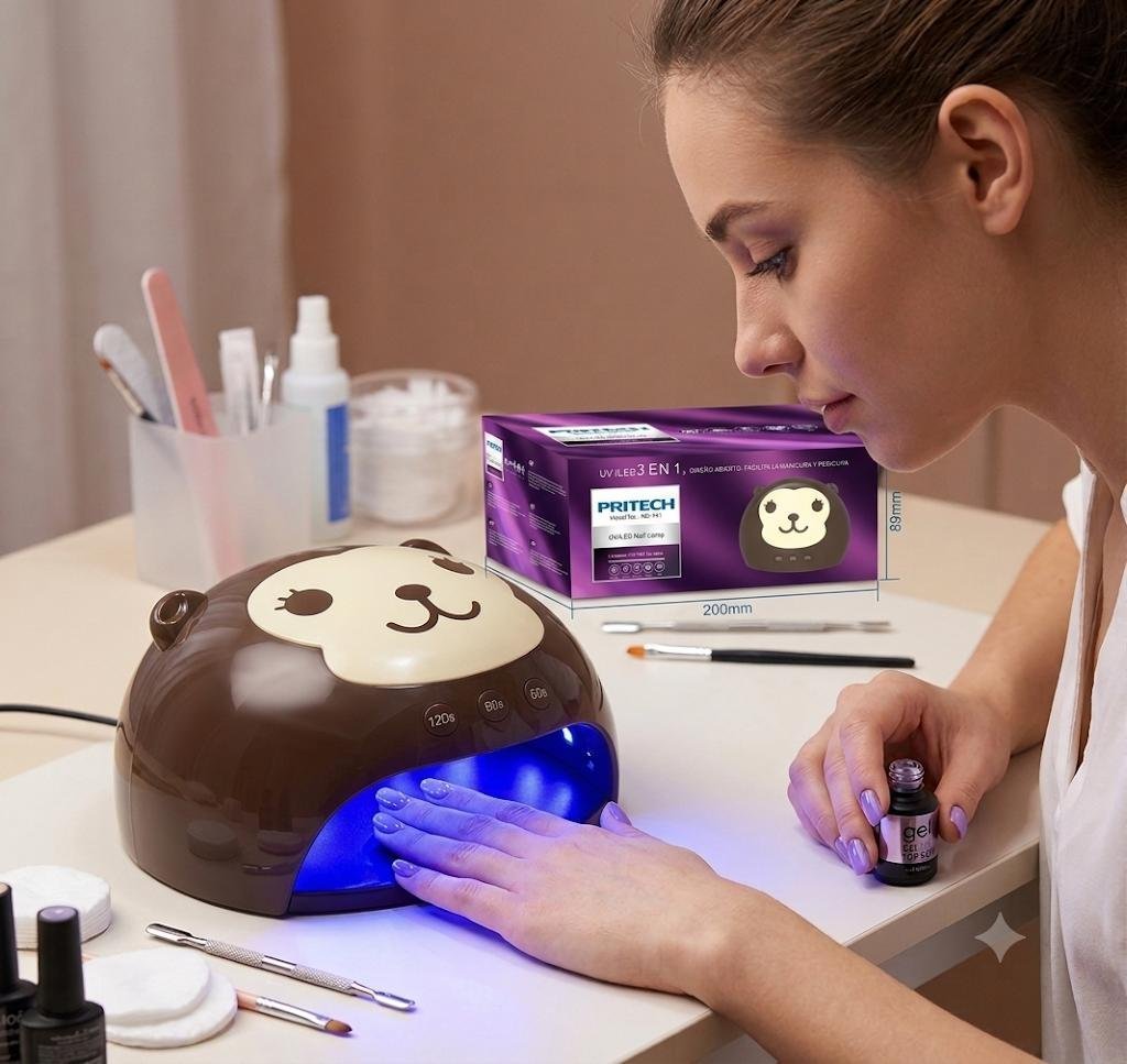 Lámpara de Uñas UV/LED - Lampara de Uñas Oso