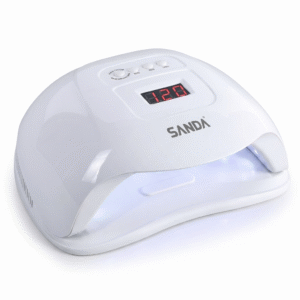 Lámpara de Uñas - Secado Profesional – 120W Dual LED/UV