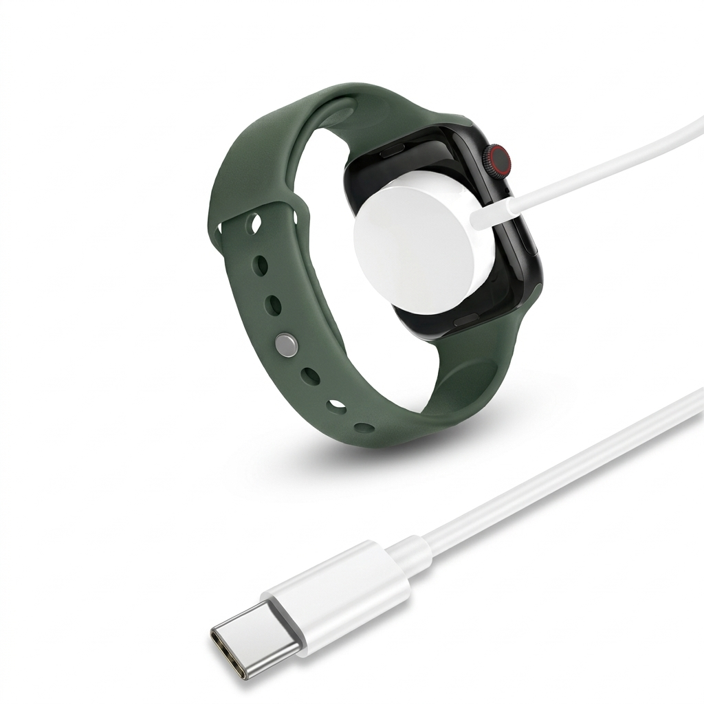 Cargador Magnético para Smart Watch – Tipo C