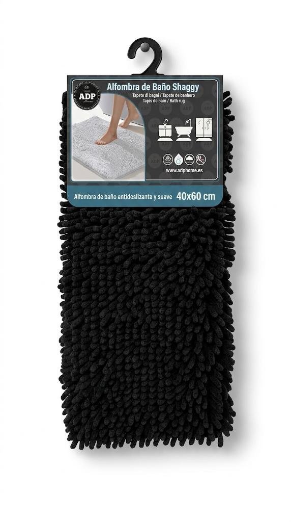 Alfombra de Baño Antideslizante y Suave 40x60cm
