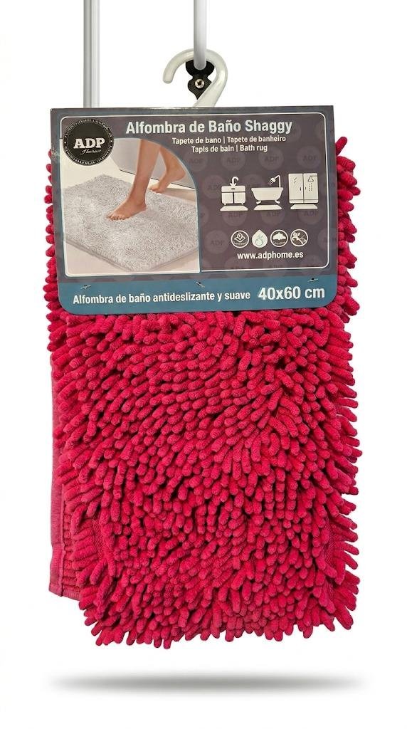 Alfombra de Baño Antideslizante y Suave 40x60cm