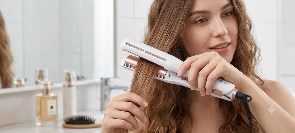 Plancha de Pelo Profesional | Smooth & Shiny Hair
