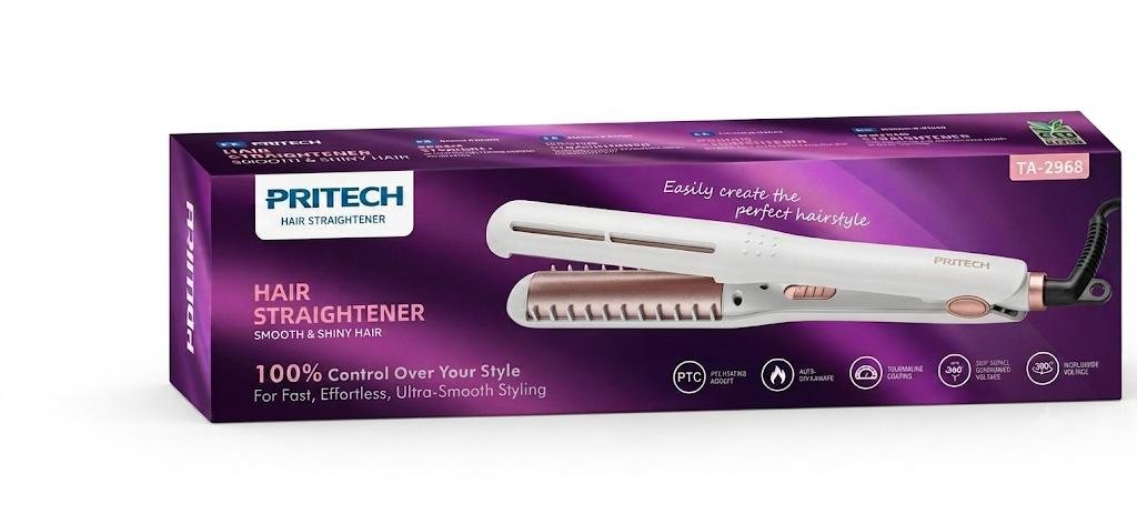 Plancha de Pelo Profesional | Smooth & Shiny Hair