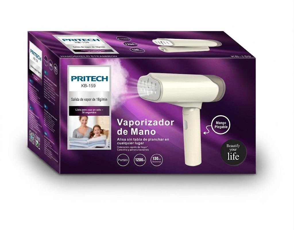 Plancha de Ropa Vertical - Vaporizador de Mano