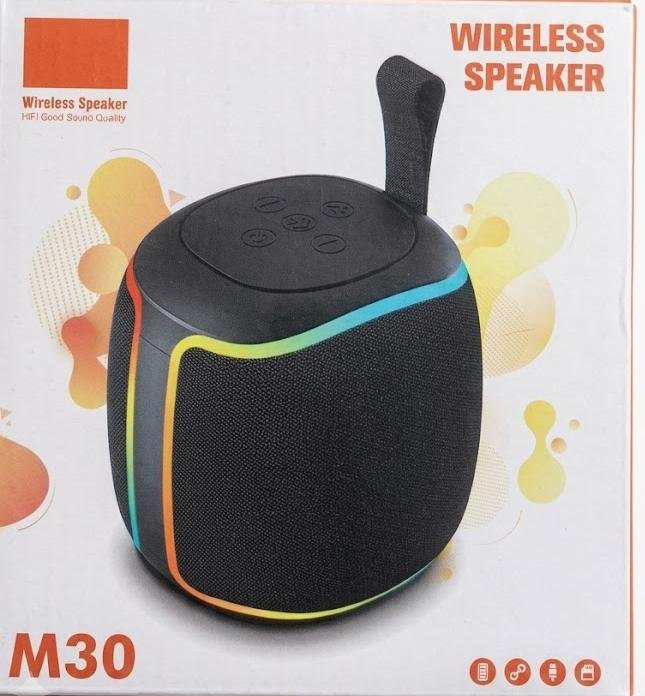Altavoz Portátil Inalámbrico M30