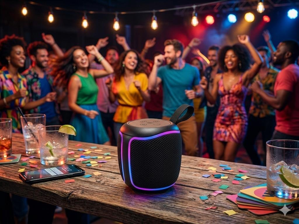 Altavoz Portátil Inalámbrico M30