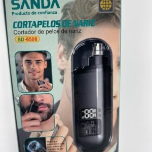 Cortapelos de Nariz Recargable