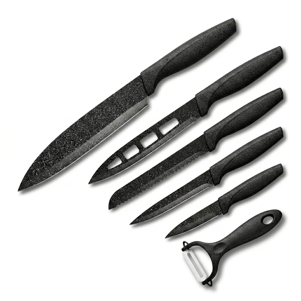 Set de Cuchillos de Cocina