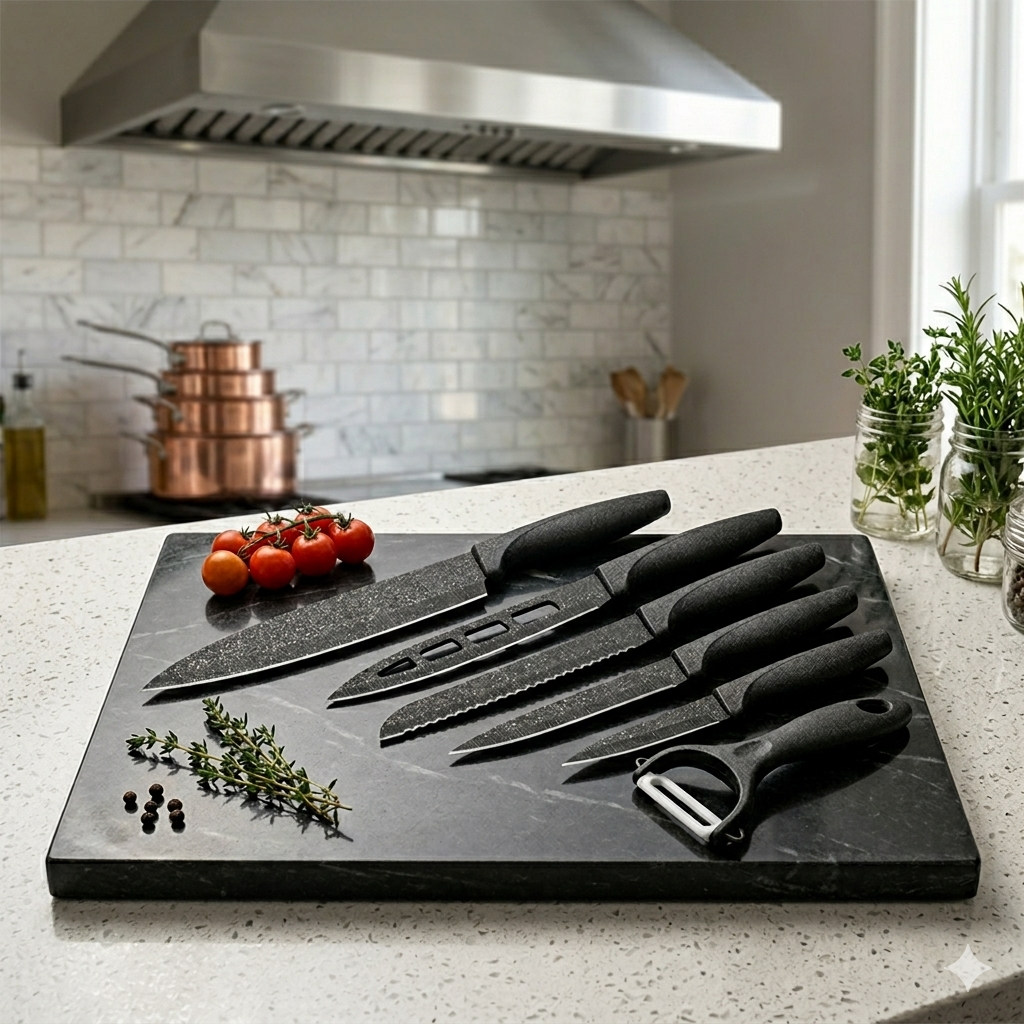Set de Cuchillos de Cocina
