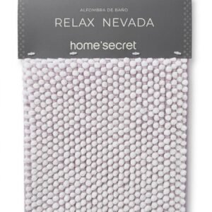 Alfombra de Baño Relax Nevada (45x65 cm) – home´secret