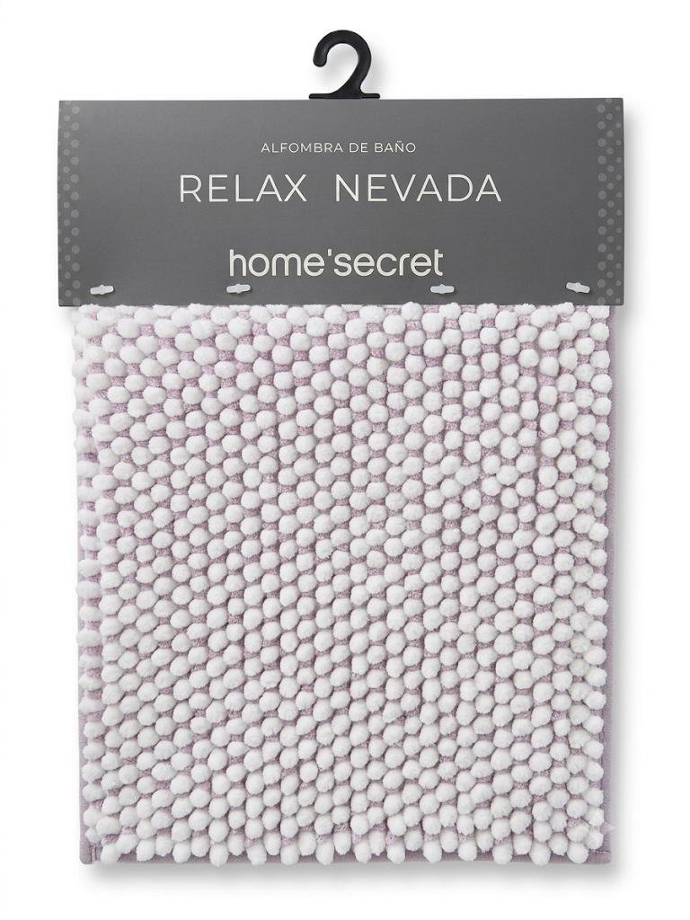 Alfombra de Baño Relax Nevada (45x65 cm) – home´secret