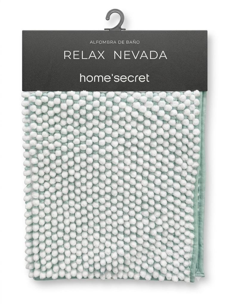 Alfombra de Baño Relax Nevada (45x65 cm) – home´secret