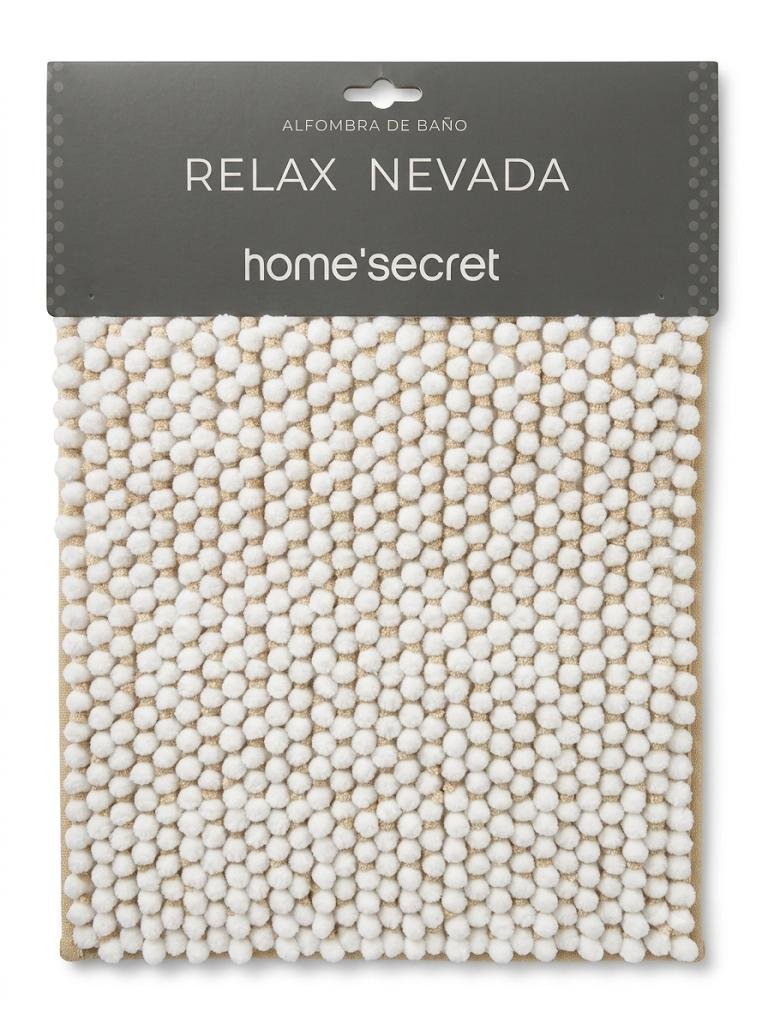 Alfombra de Baño Relax Nevada (45x65 cm) – home´secret