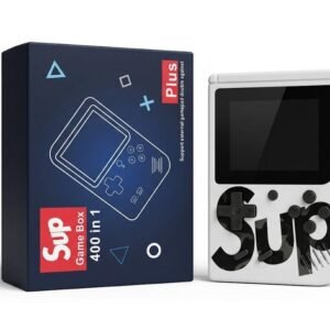 Consola Retro Portátil Sup Game Box 400 en 1