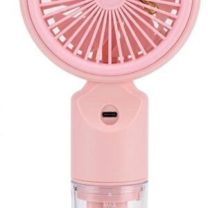 Ventilador Portátil con Pulverización