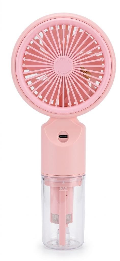 Ventilador Portátil con Pulverización
