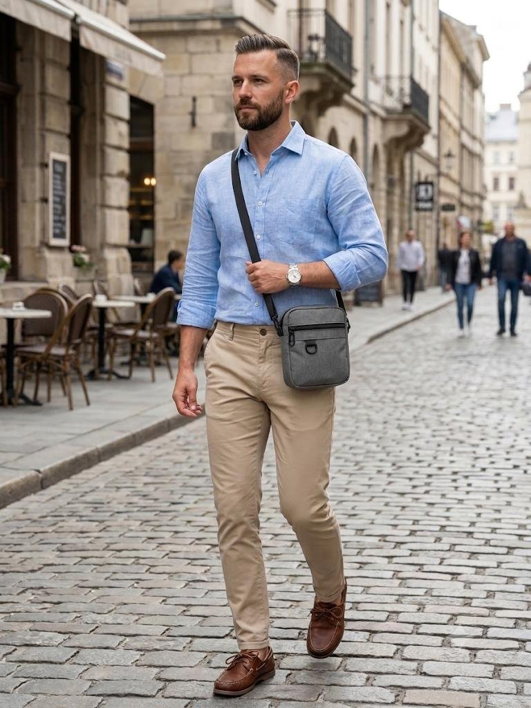 Bolso Bandolera Compacta Urbana