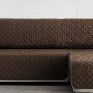 Cubre Sofá Chaise Longue Universal – Choco