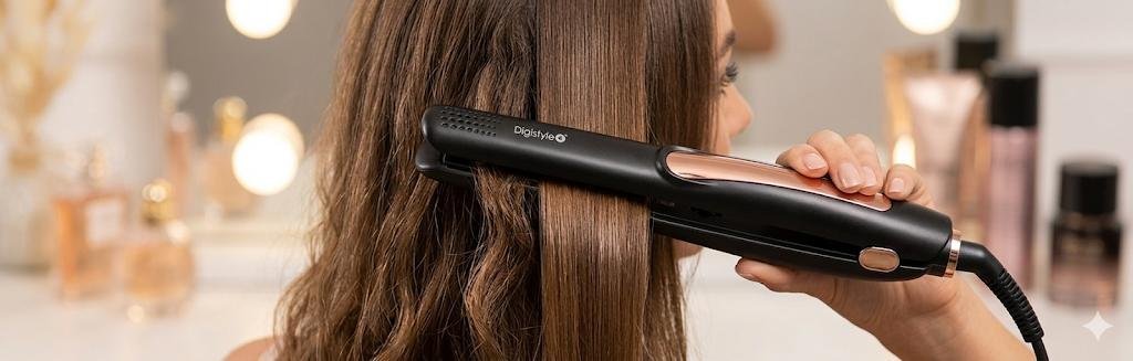 Plancha de Pelo Profesional 45W