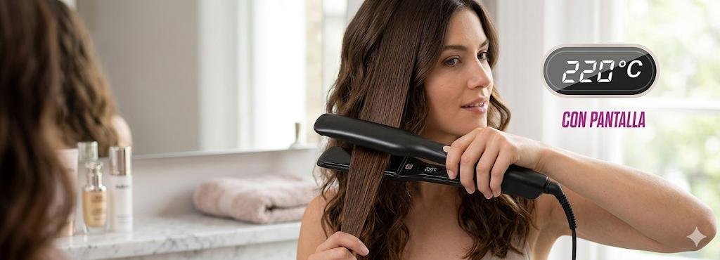 Plancha de Pelo Profesional 50W
