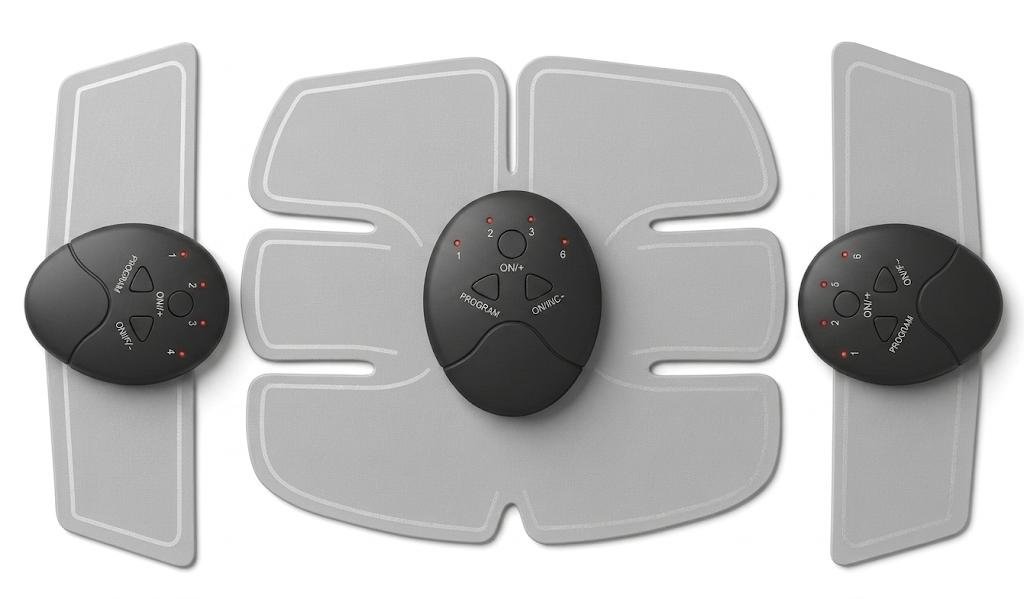 Electroestimulador Muscular EMS - Smart Fitness (Beauty Body Mobile-Gym)