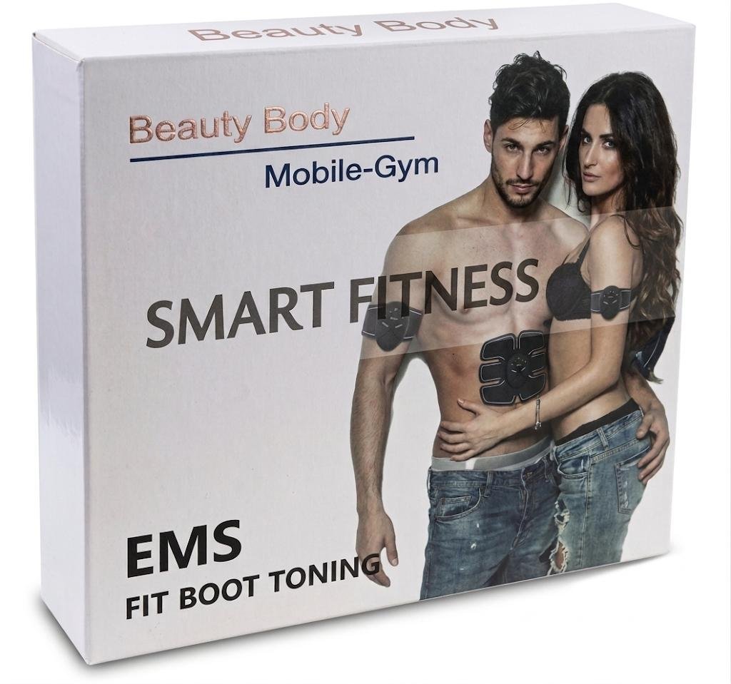 Electroestimulador Muscular EMS - Smart Fitness (Beauty Body Mobile-Gym)