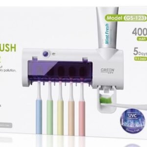 Esterilizador de Cepillos de Dientes Multifunción