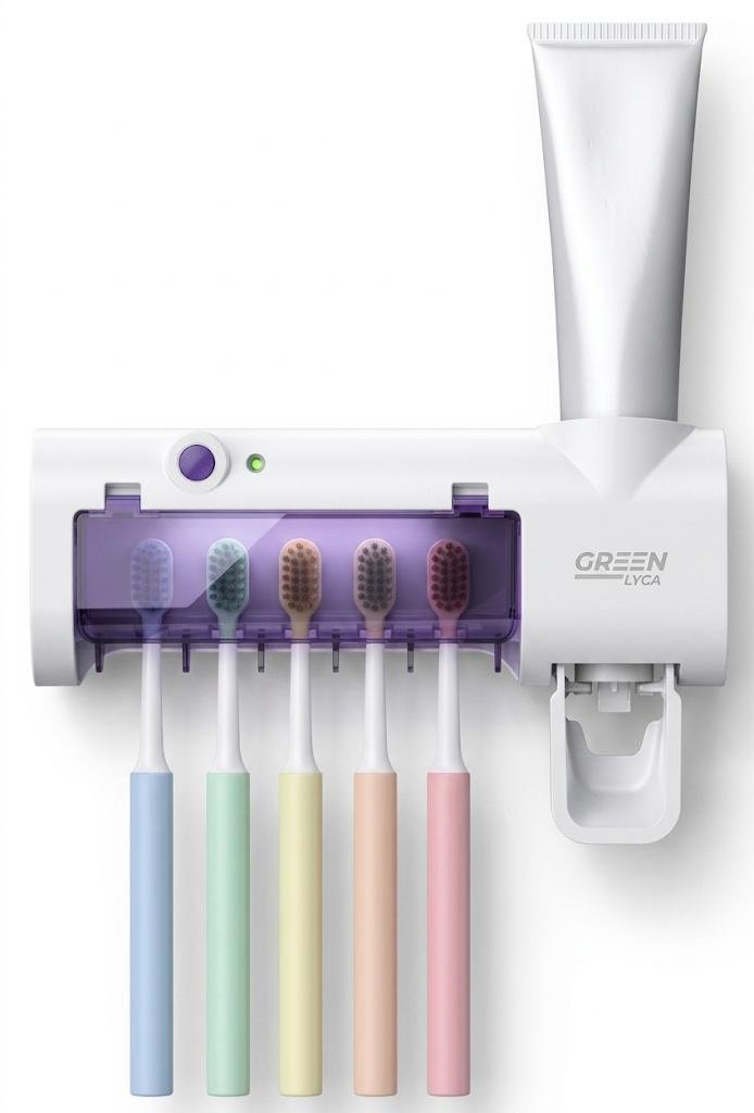 Esterilizador de Cepillos de Dientes Multifunción