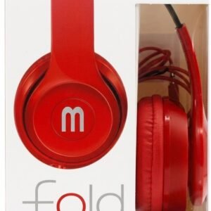 Auriculares de Diadema Plegables con Cable