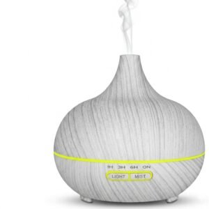 Humidificador y Aromatizador Ultrasónico