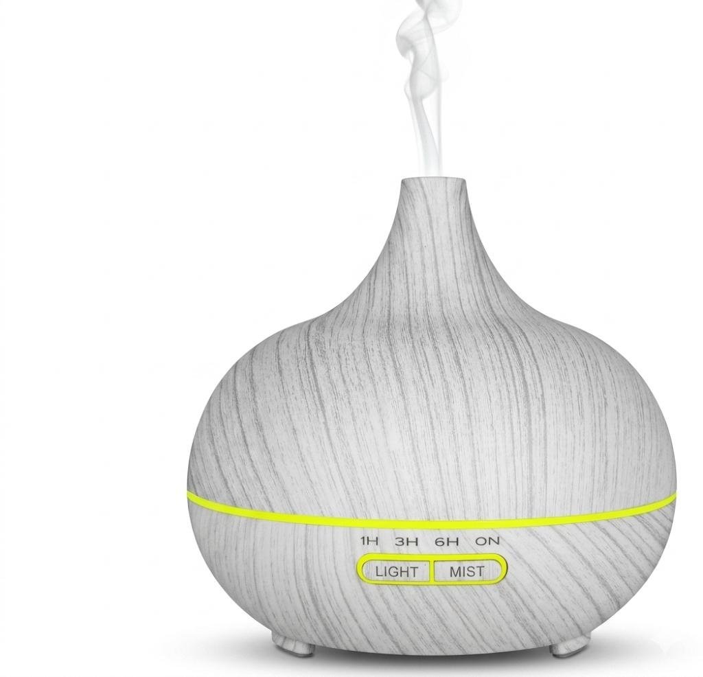 Humidificador y Aromatizador Ultrasónico