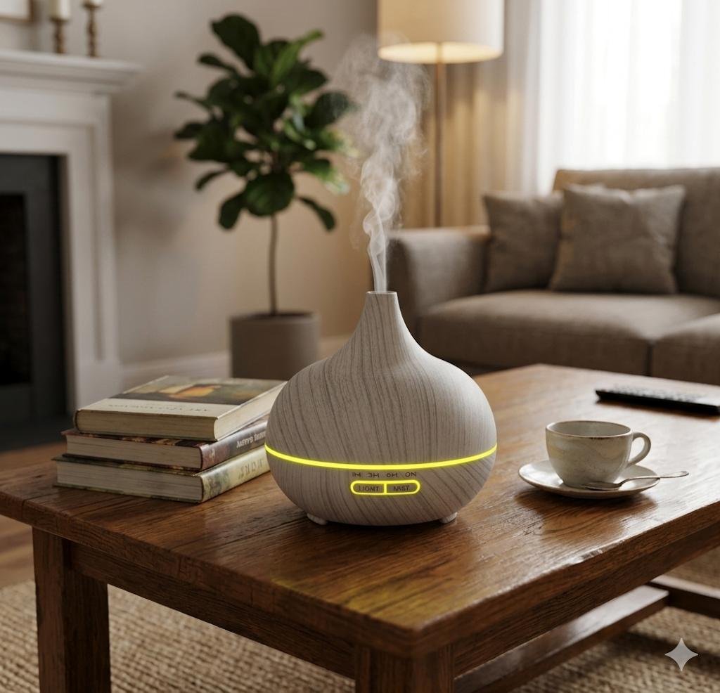 Humidificador y Aromatizador Ultrasónico