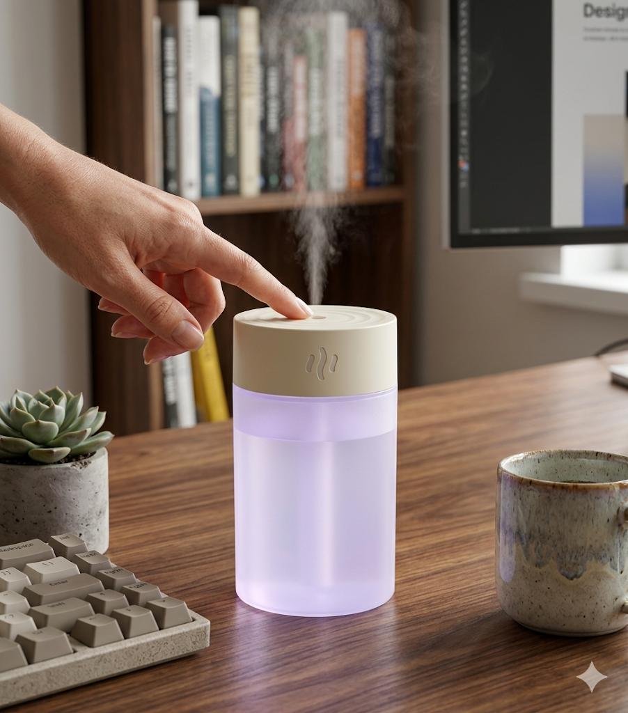 Humidificador Ultrasónico 225ml