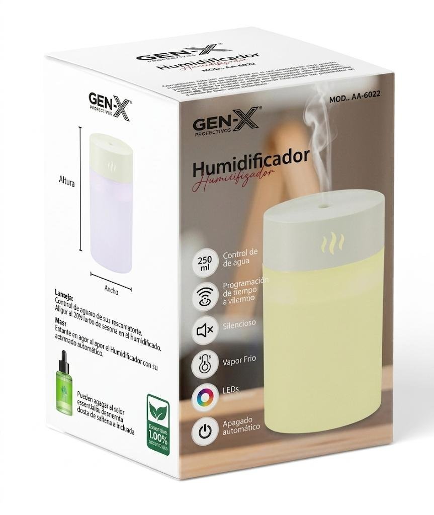 Humidificador Ultrasónico 225ml