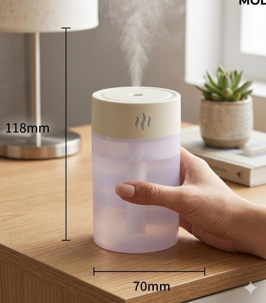 Humidificador Ultrasónico 225ml
