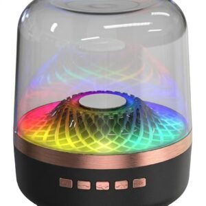 Altavoz Bluetooth Portátil con Luz RGB