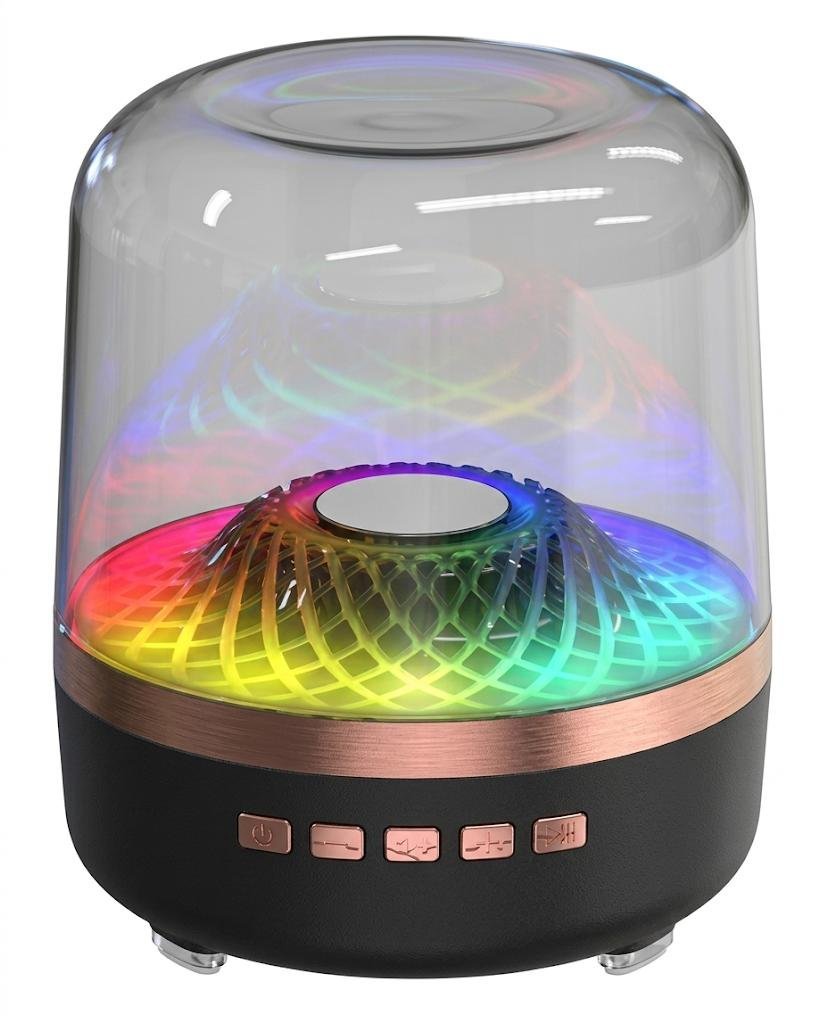 Altavoz Bluetooth Portátil con Luz RGB