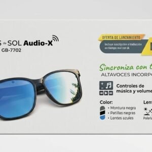 Gafas de Sol Inteligentes Audio-X